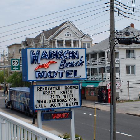 Madison Beach Motel Ocean City Kültér fotó