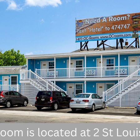 Madison Beach Motel Ocean City Kültér fotó
