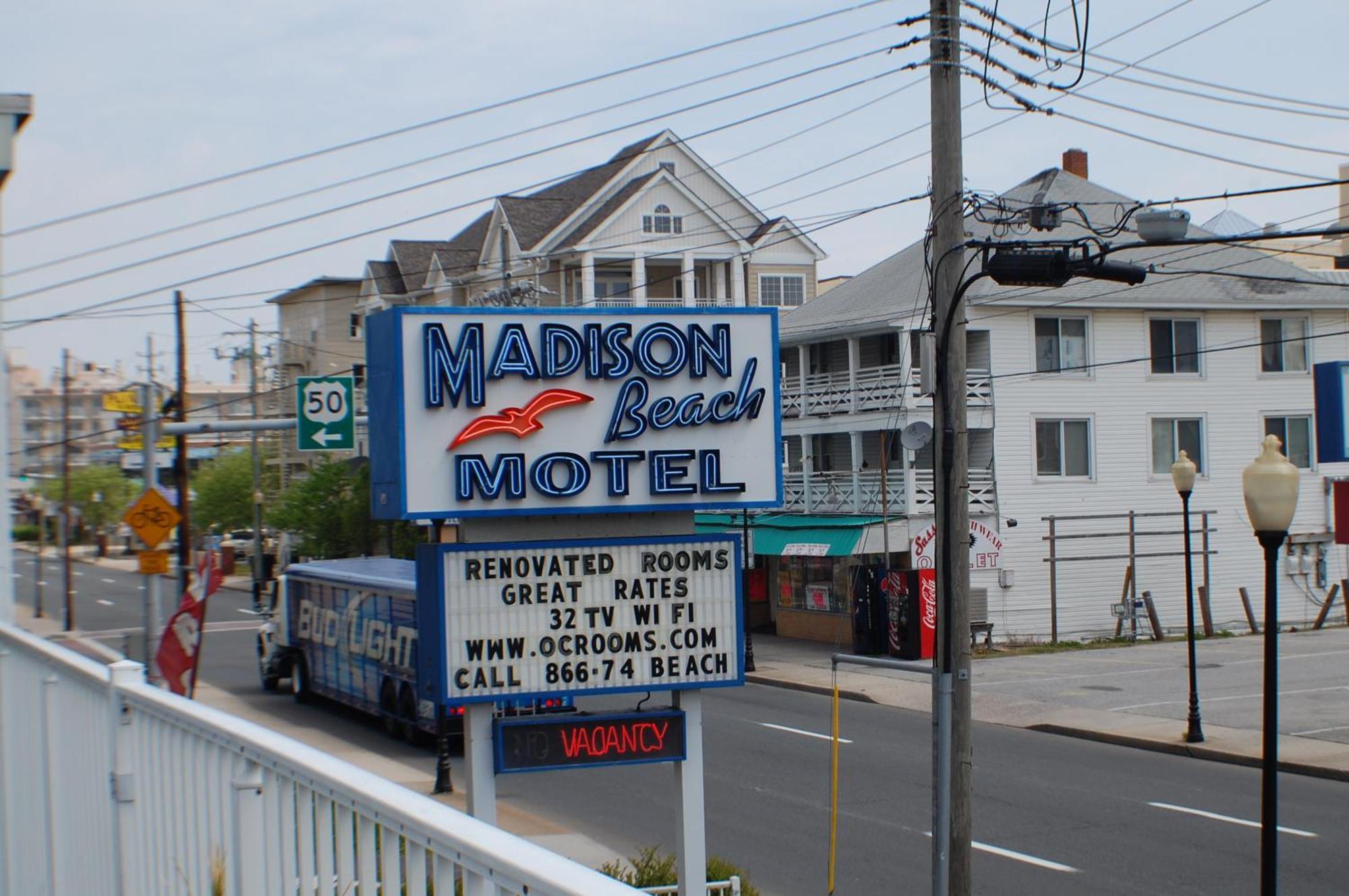 Madison Beach Motel Ocean City Kültér fotó