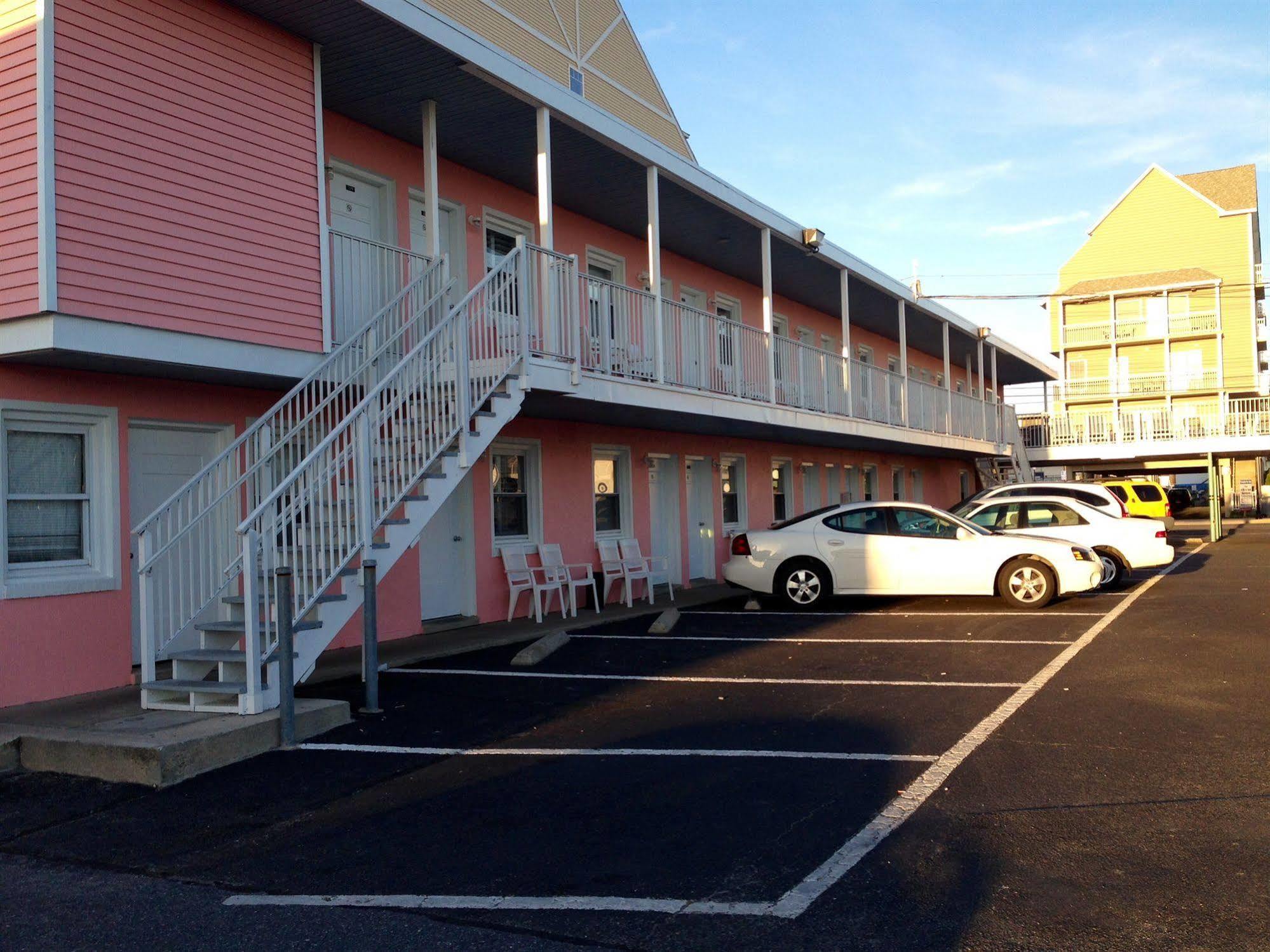 Madison Beach Motel Ocean City Kültér fotó