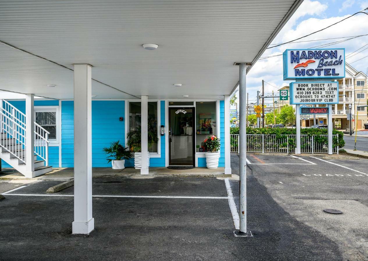 Madison Beach Motel Ocean City Kültér fotó