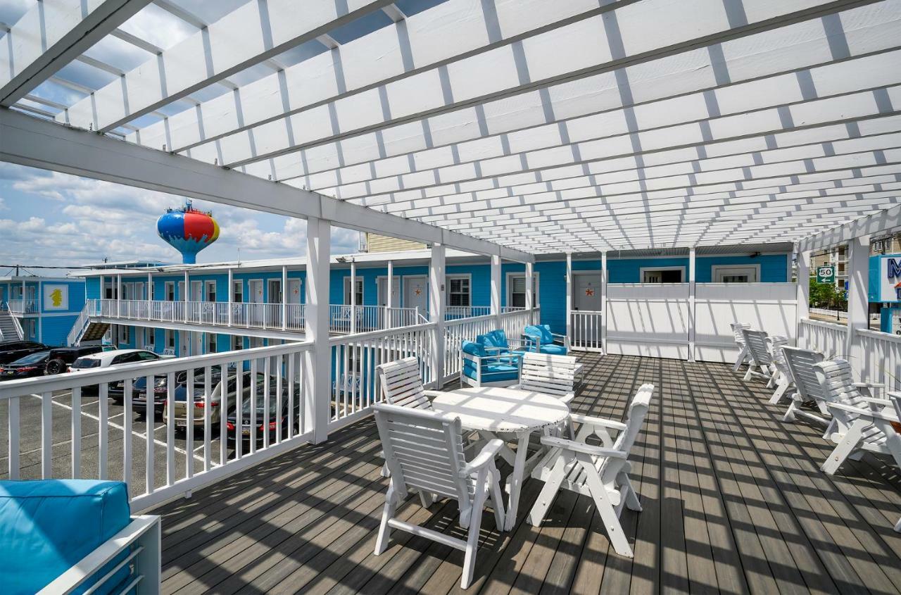 Madison Beach Motel Ocean City Kültér fotó