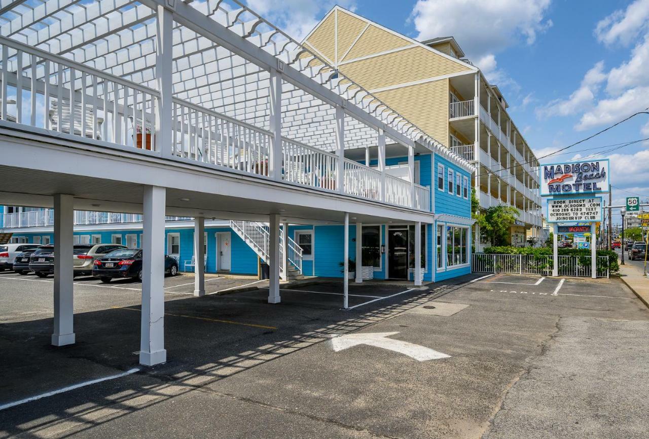 Madison Beach Motel Ocean City Kültér fotó