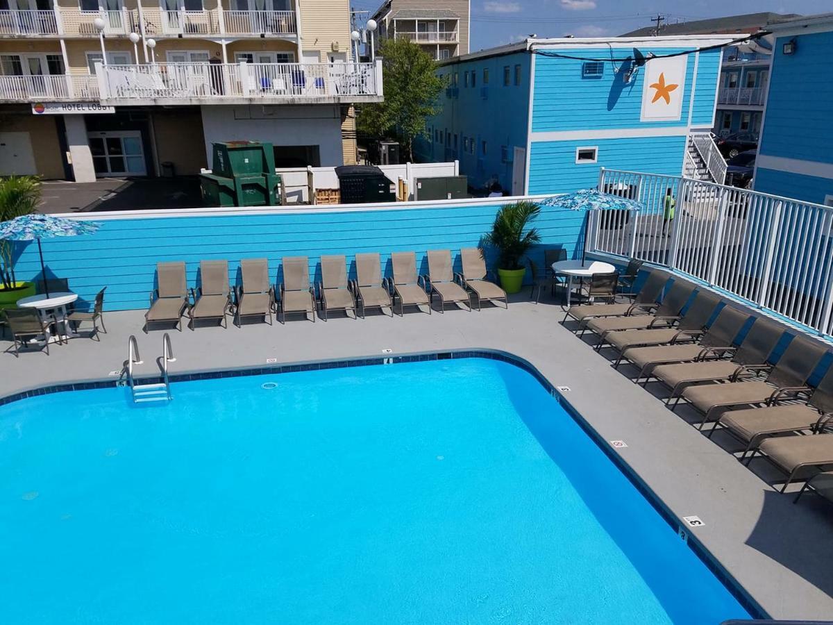 Madison Beach Motel Ocean City Kültér fotó